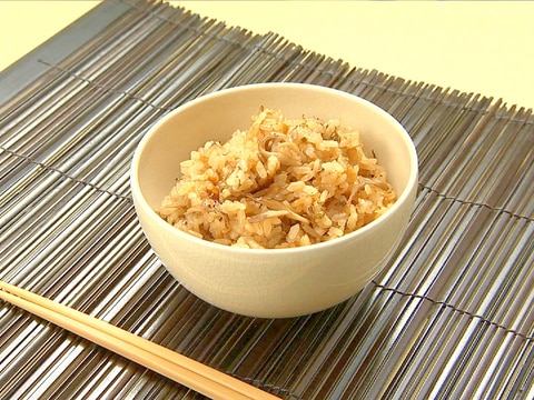 舞茸しかない時の炊き込みゴハン レシピ 作り方 By ステキ キッチン 楽天レシピ